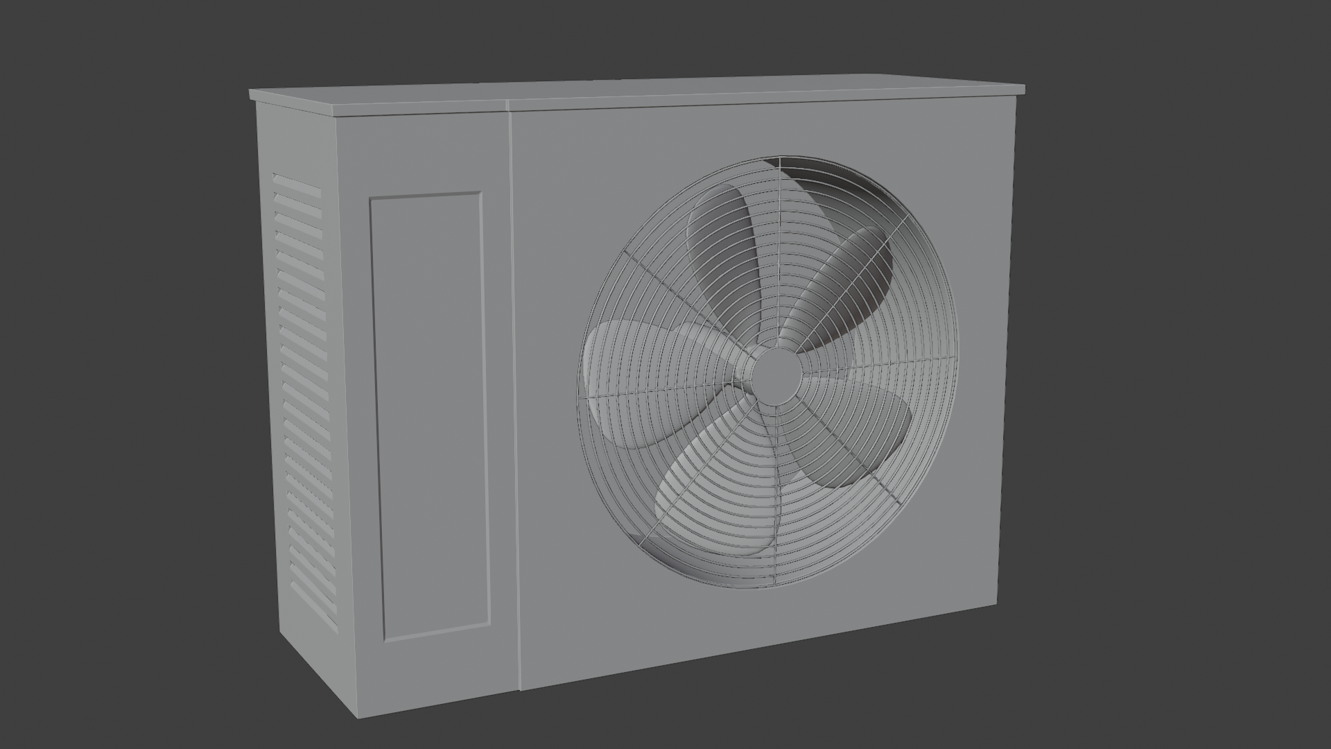 HD Air Conditioning Unit preview image 2